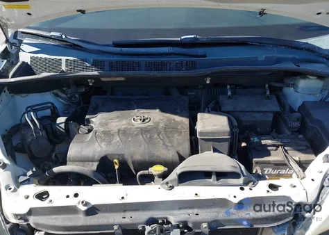 2011 Toyota Sienna Base V6 from USA, damaged, VIN 5TDZK3DC5BS044504